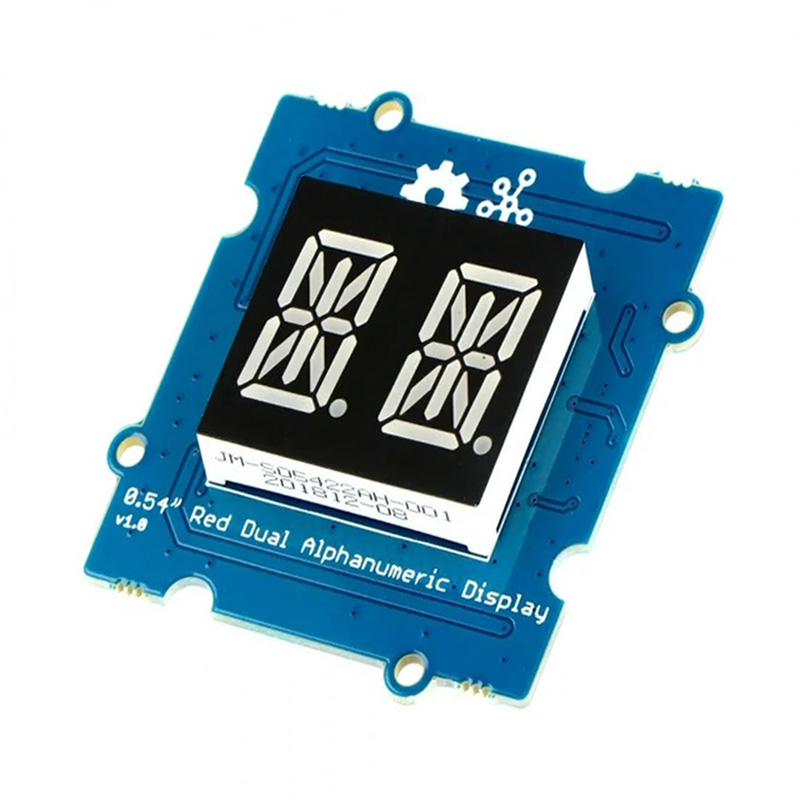 SeeedStudio Grove 0.54" Red Dual Alphanumeric Display-picture-13