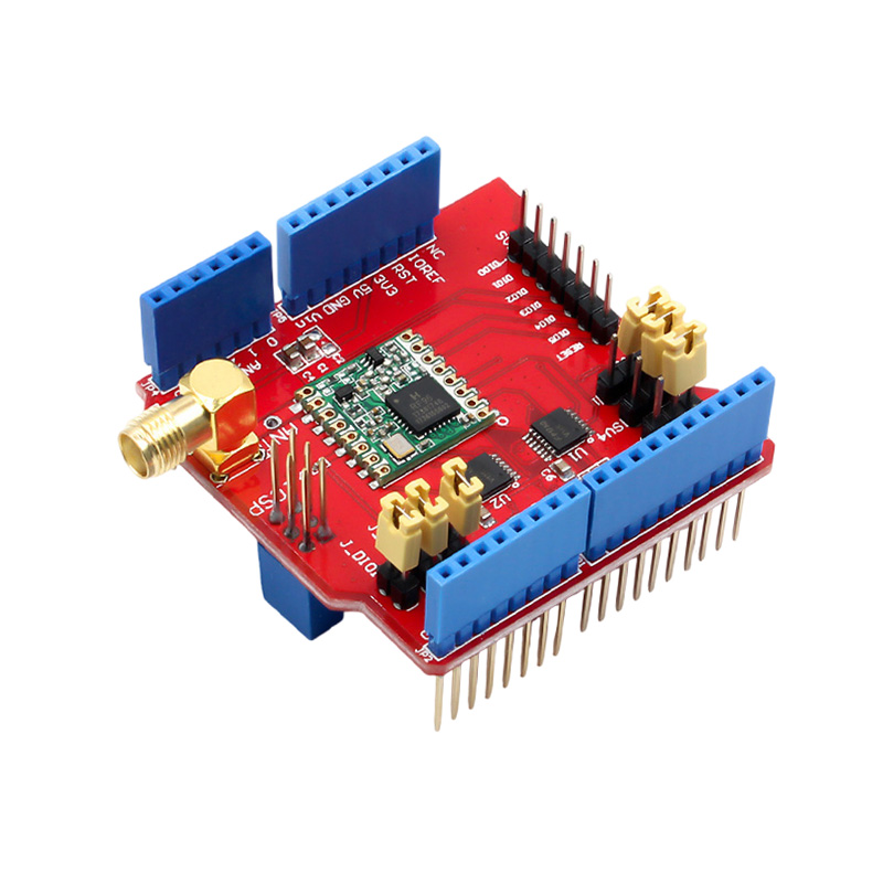 Wireless Transmitter 915Mhz, Lora Shield for Leonardo,, UNO, Mega2560,, Duemilanove, Due-image-48