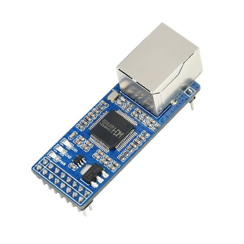 Waveshare 2-CH UART To Ethernet Converter, Serial Port Transparent Transmission Module-image-5