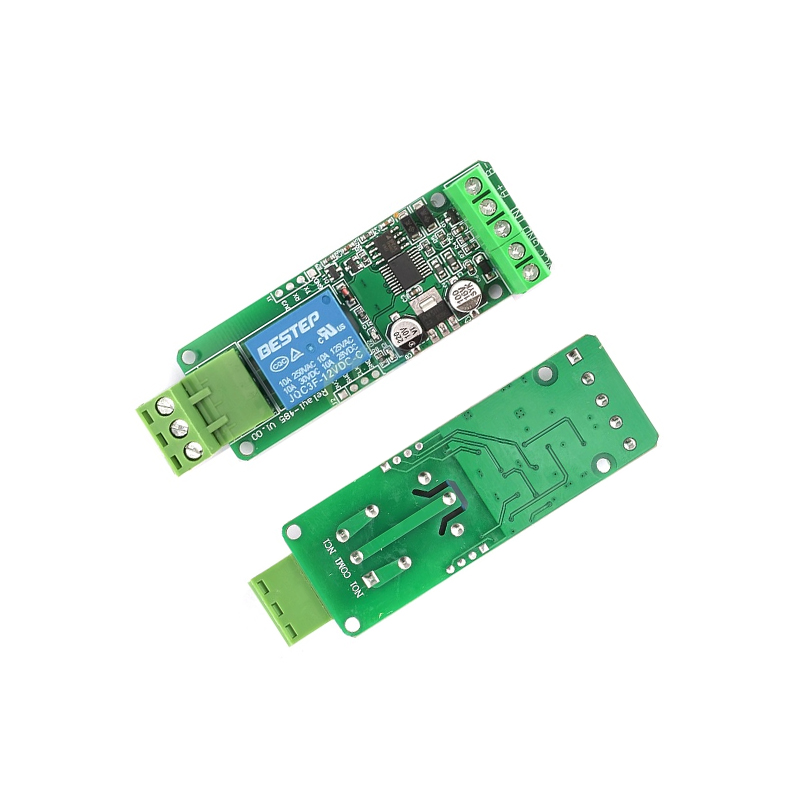 12V Modbus RTU 1, Channel Relay Module, Input Optocoupler, Isolation RS485 MCU for, Arduino-picture-10