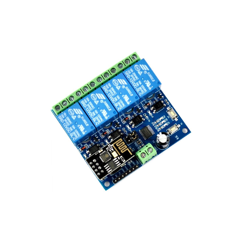 DC 12V Bluetooth 4, Channels Relay Module, Internet Smart Remote, Control Mobile Phone, Switch Wireless Relay-image-30