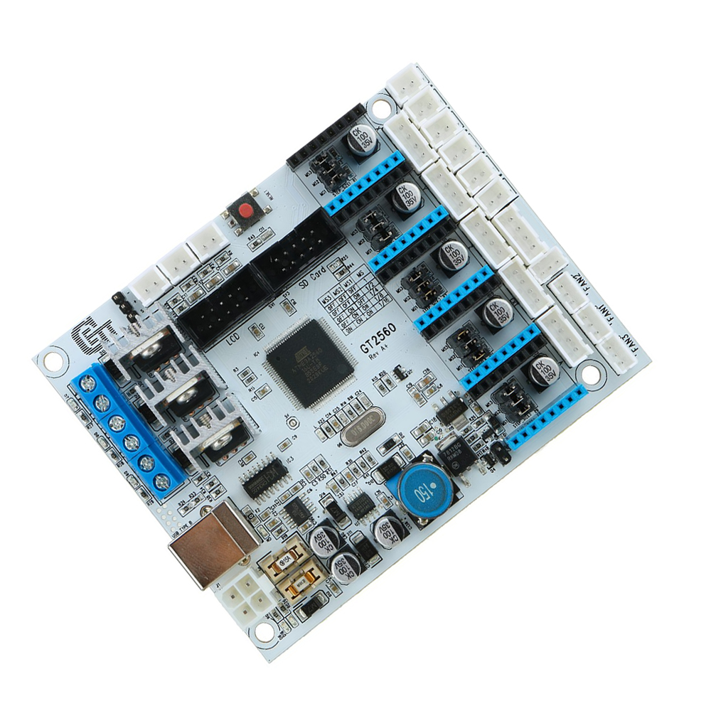 GT2560 Mainboard, Mega2560-image-33