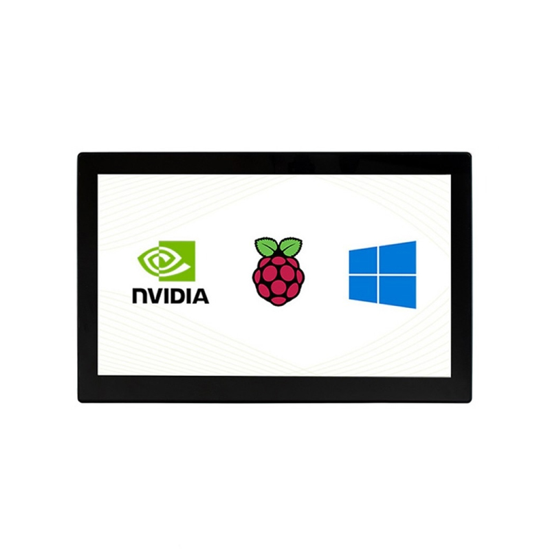 Waveshare 13.3inch Capacitive Touch Screen LCD with Case V2, 1920x1080, HDMI, IPS, Various Systems Support (Without Power Adapter)-picture-21