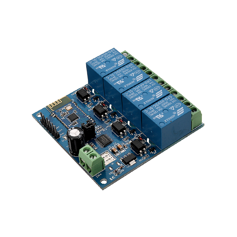 DC 5V Bluetooth 4, Channels Relay Module, Internet Smart Remote, Control Mobile Phone, Switch Wireless Relay-picture-11