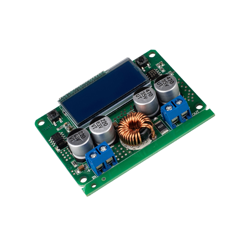 7A DC 60V Adjustable Step-Down Regulator NC Power Supply Module Current Voltage Meter LCD Display(With Case)-picture-28