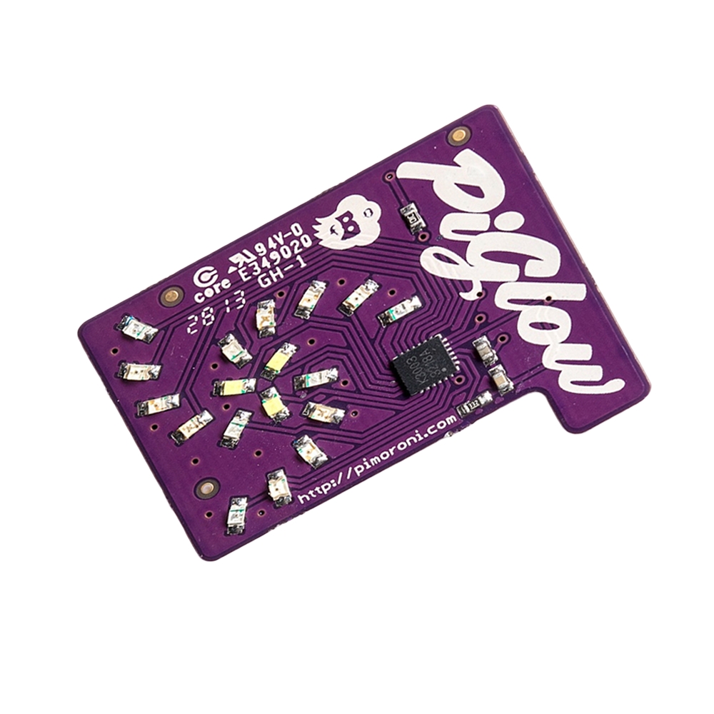 PiGlow Raspberry Colorful, Expension Board Supporting, 3B/3B+/ZERO W-picture-15