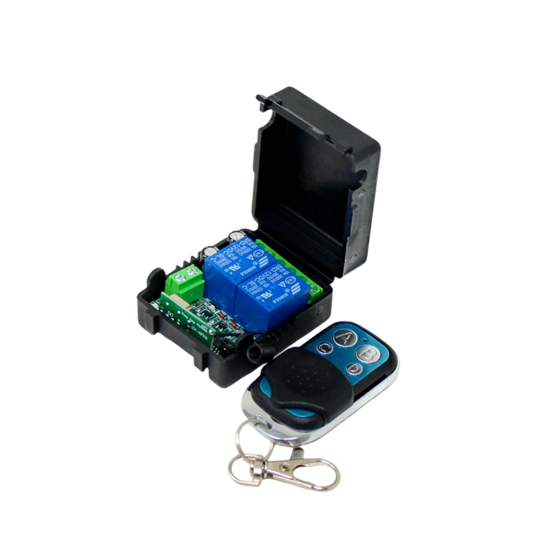 433MHz 12V 2 Channel, Relay Module Wireless, Remote Control Switch, without Battery-picture-16