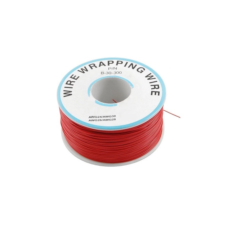 230m 30AWG PVC Wire Wrapping Wire (Red) Electronics Prototyping-picture-23