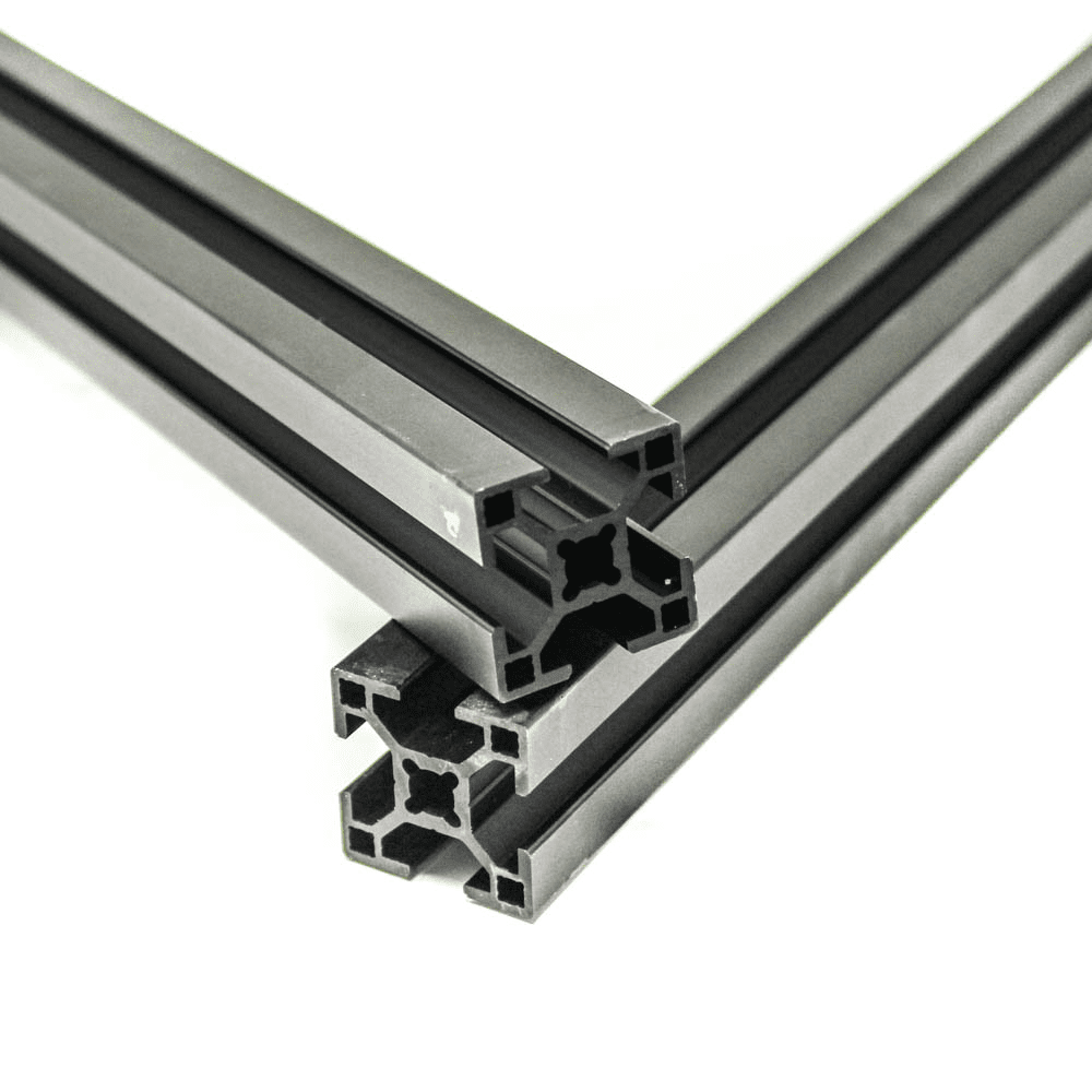 EasyMech 300 mm 30X30 4T Slot Aluminium Extrusion Profile (Black)-image-19