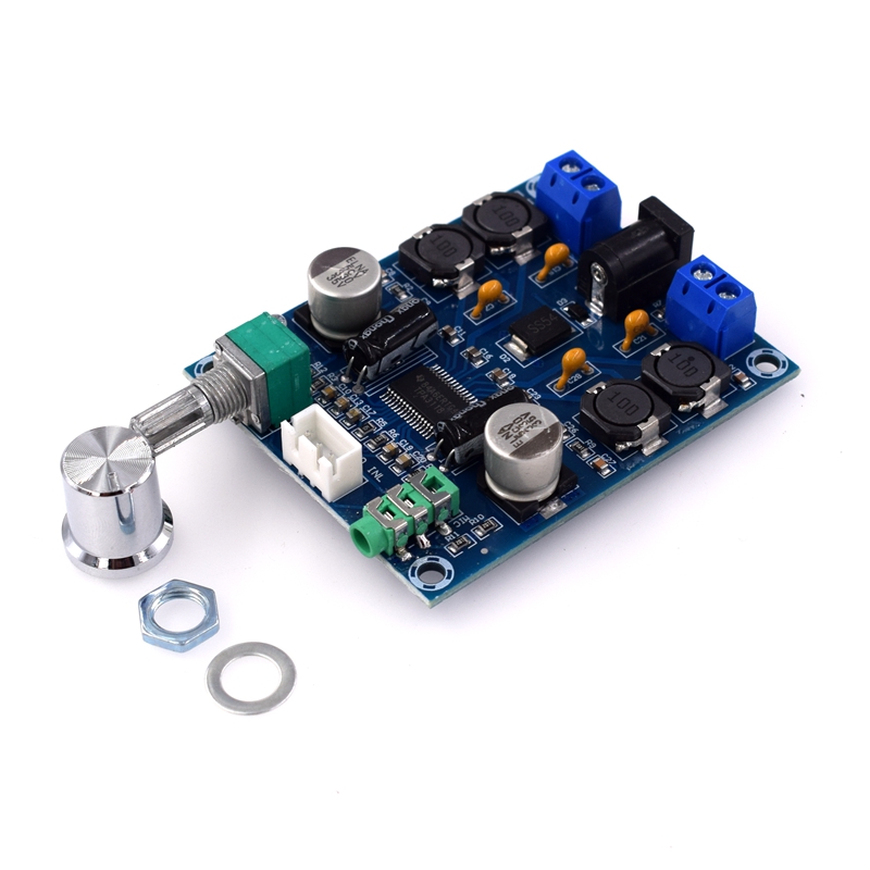 XH-M312 TPA3118D2 45W*2 Digital Amplifier Board Dual Channel Audio Amplifier Board Module-picture-25