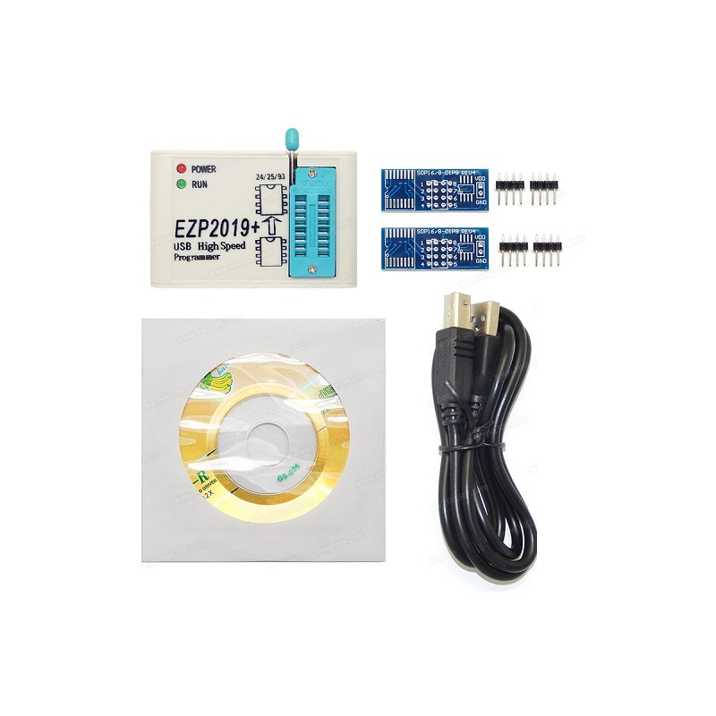 EZP2019+ High Speed USB SPI Programmer Support 24/25/26/93 Series Chip EEPROM Flash Bios Standard configuration-picture-24