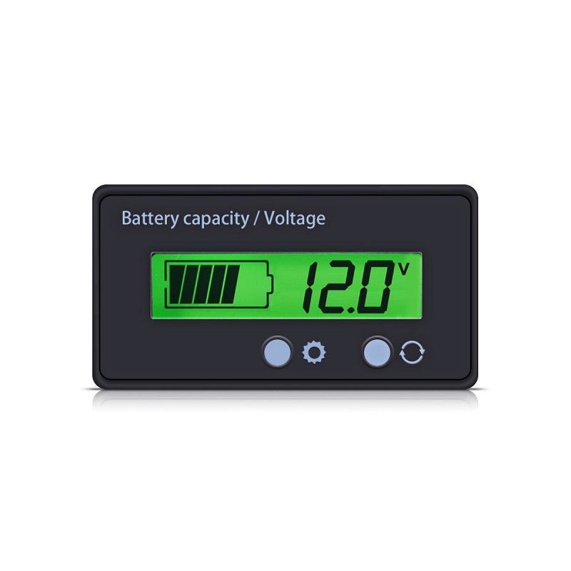 12-84V Battery Power Display Meter Lithium Battery Lead-acid Battery Power Display GY-6GS Green 3 Strings Lithium Battery-picture-38