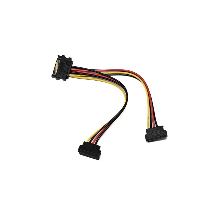 15PIN SATA One-to-Two Copper Power Cable HDD/SSD Splitter-picture-10