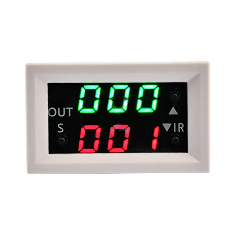 Red Green Dual Display, 12V Delay Relay Mini LED, Digital Timer Time Relay, Module Home-picture-15