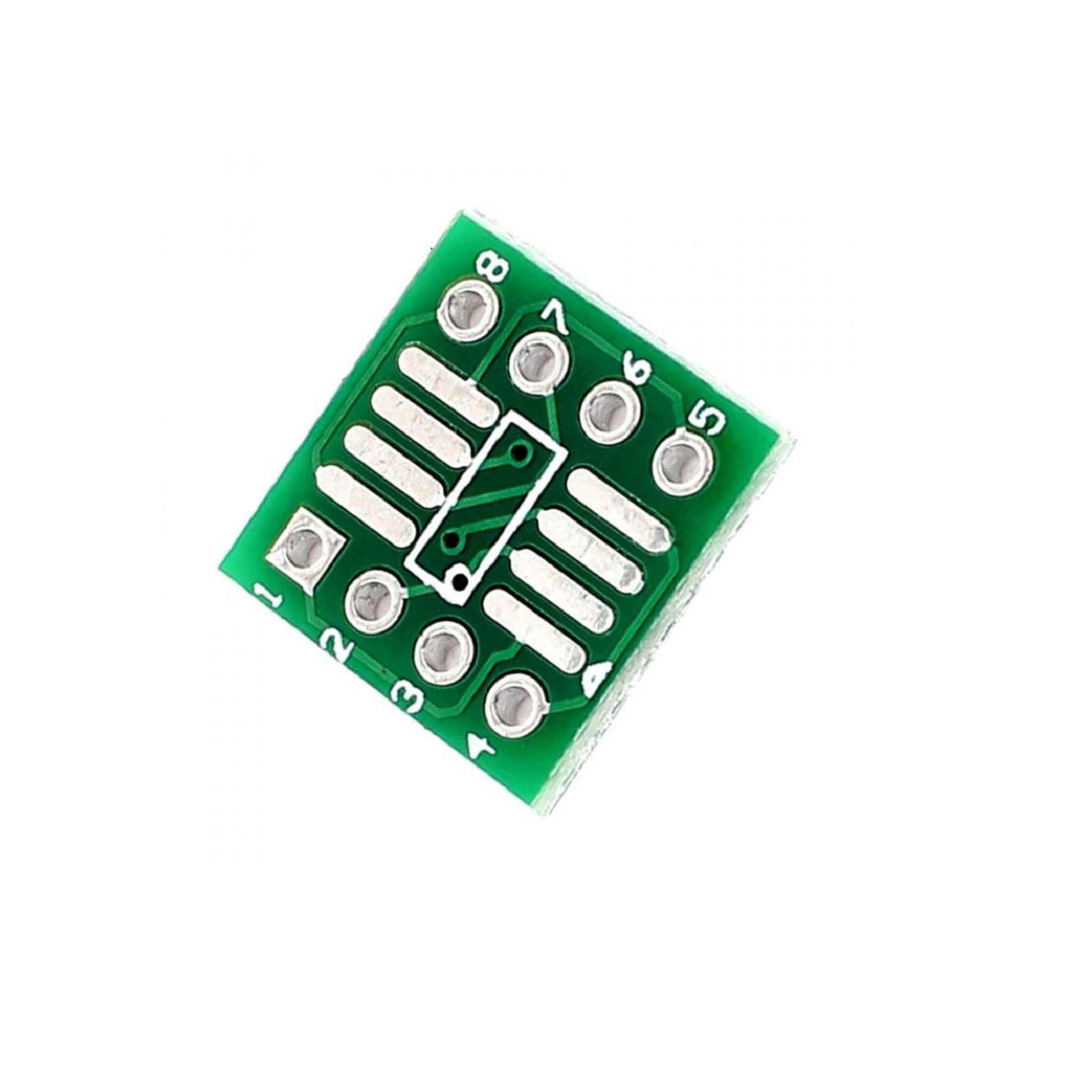 Leadfree so/msop/tssop/soic/sop8 to dip8 Wide-Body Narrow-Body Adapter Board PCB 8p - Pack of 5-image-39