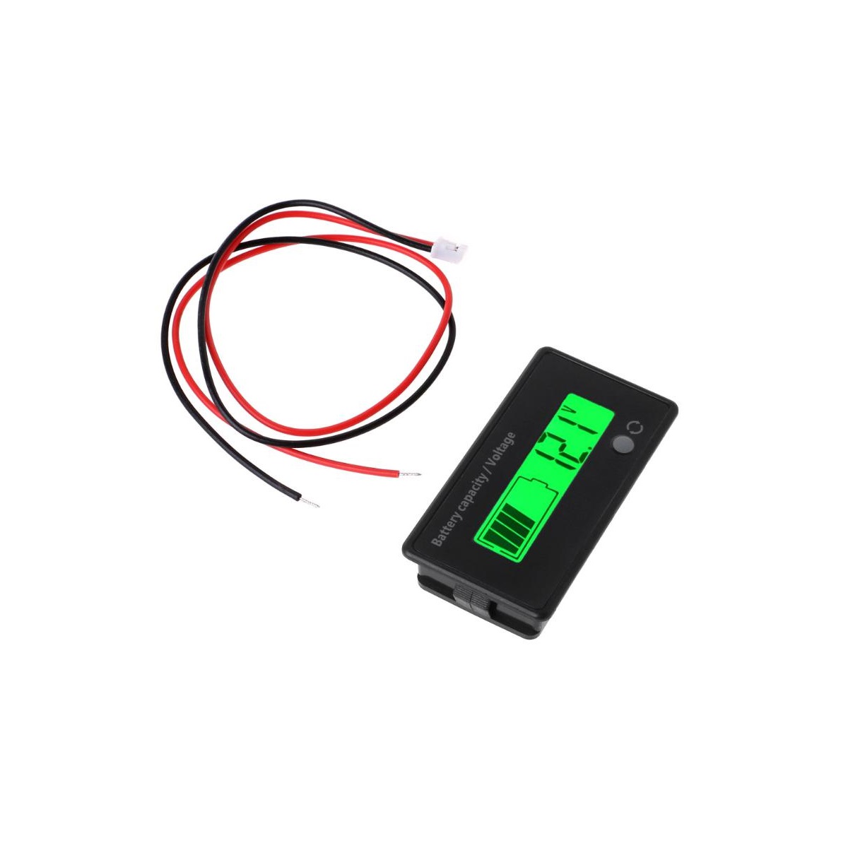 12V-84V Battery Power Display Meter Lithium Battery Lead-acid Battery Power Display GY-6GS Green 12V Lead-Acid-picture-39