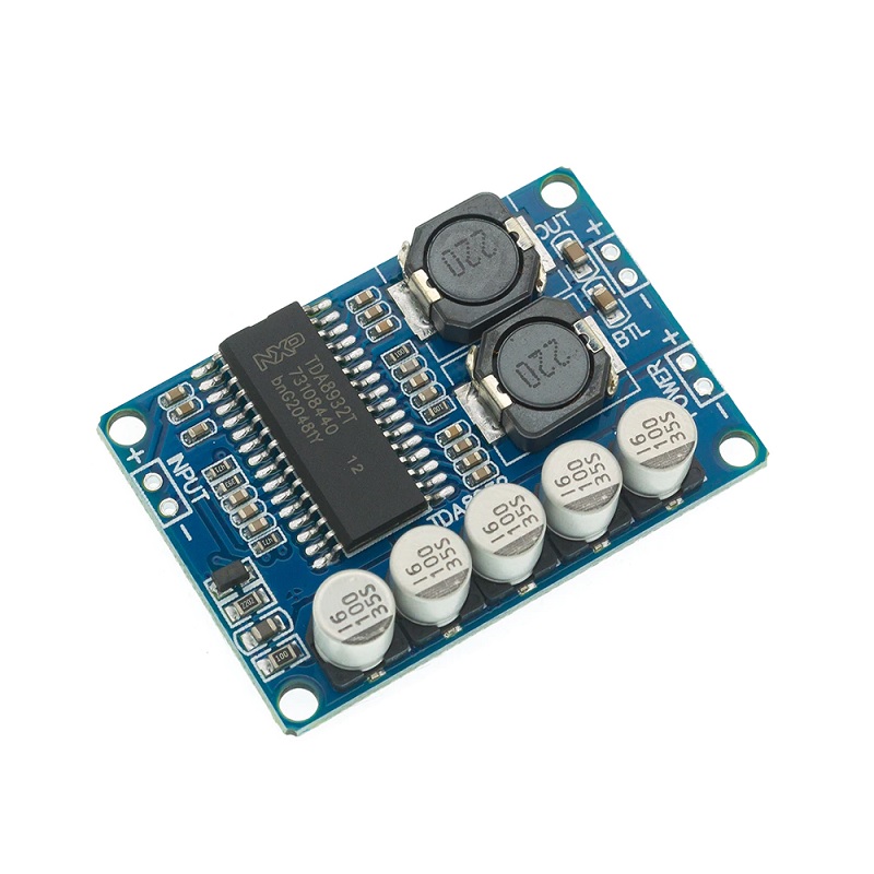TDA8932 Digital Power Amplifier Board 35W Mono High-Power TDA8932 Low Power Consumption-picture-14