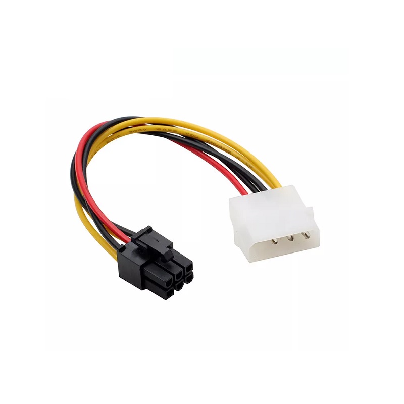 DType Big 4Pin to 6Pin Power Lines About 15CM-picture-42