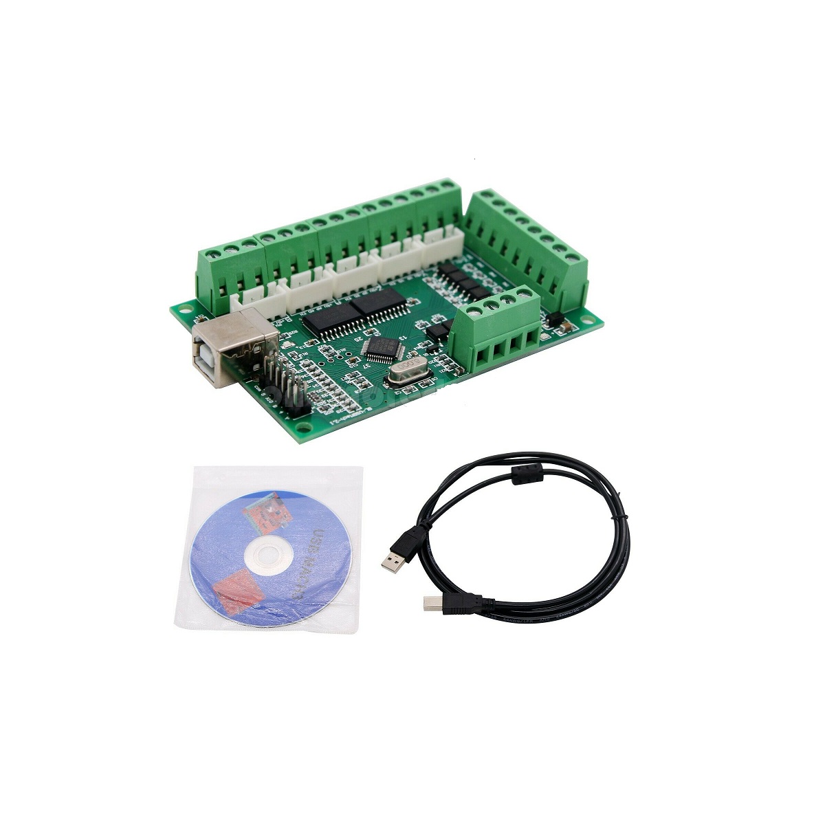 Two Trees MACH3 V2.0 Engraving Machine Motherboard CNC 5- Axis+USB Cable+CD-picture-22