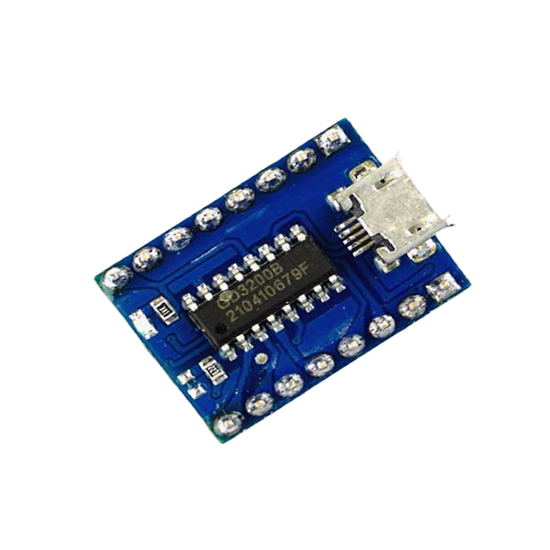 JQ6500 Voice Module MP3 Module MCU Serial Port Control Broadcast one-on-one 5 Way Control Music IC 4MB-picture-18
