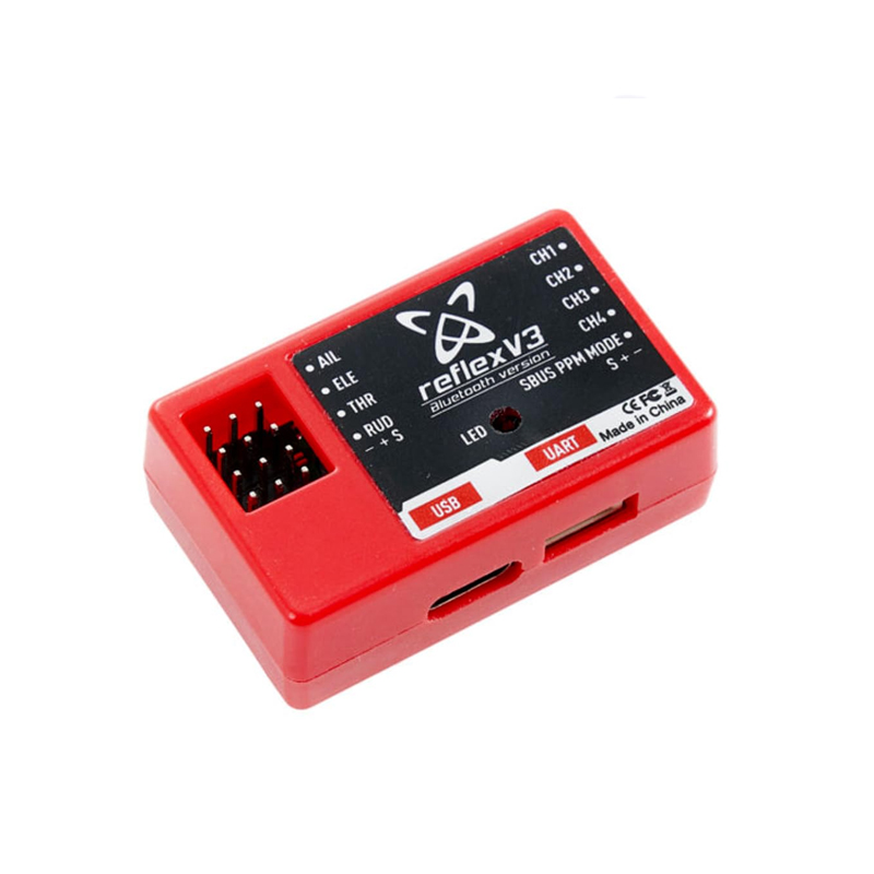 FMS RC Airplane Gyro Reflex Flight Control System-picture-27
