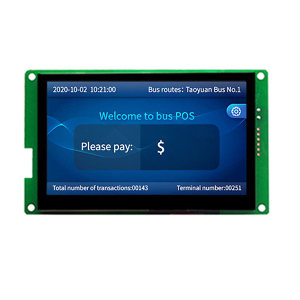 DWIN DMG48270C043_03WTR HMI 4.3 Inch TN LCD Resistive Touch Display-picture-28