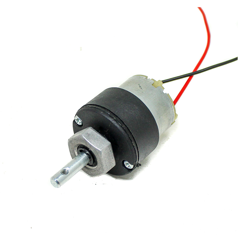 10RPM 12V Low Noise DC Motor With Metal Gears – Grade A-image-16