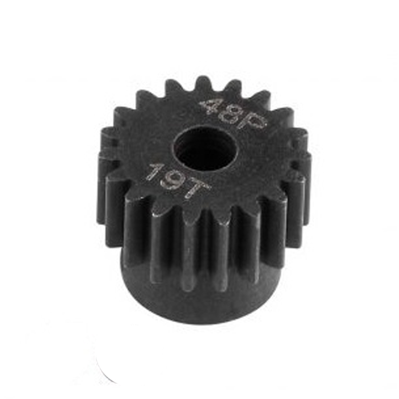 48P 19T 3.17mm Shaft Steel Pinion Gear For RC Hobby Motor Gear 1 / 10th SCT Monster-image-38