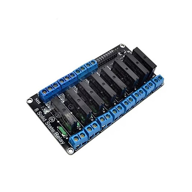 8 Channel 5V Relay Module Solid State High Level SSR DC Control 250V 2A with Resistive-image-14