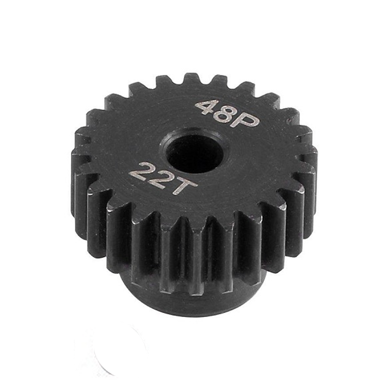 48P 22T 3.17mm Shaft Steel Pinion Gear For RC Hobby Motor Gear 1 / 10th SCT Monster-image-40