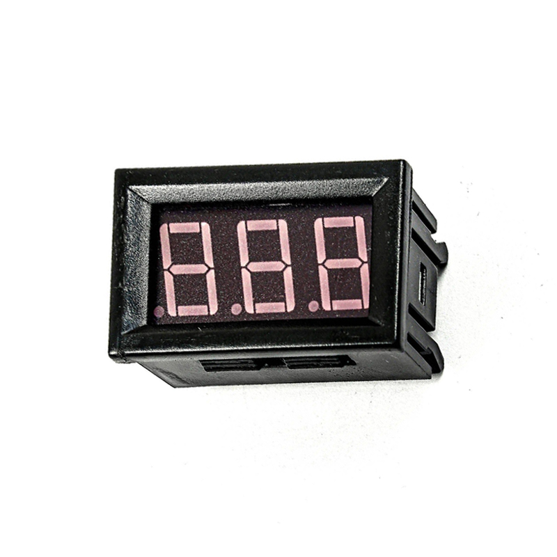 Blue 0.56inch AC220V Two Wire AC Voltmeter 70V ~ 500V-image-40