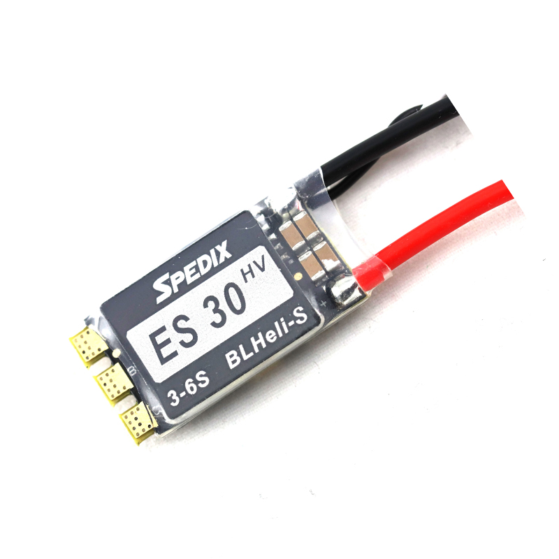 Spedix ES30 HV 3-6s BLHeLi_S 30A ESC-picture-23