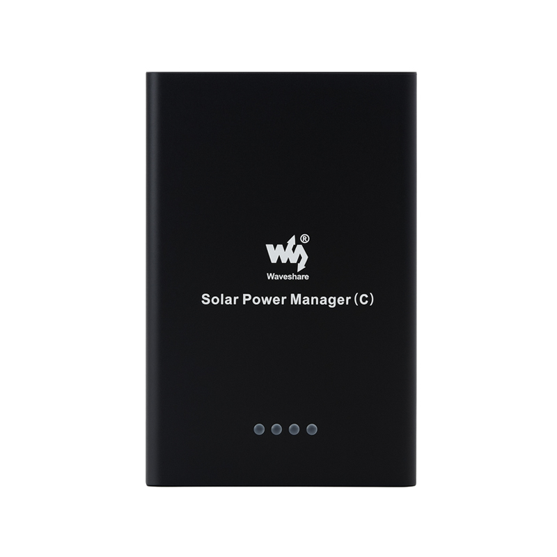 Waveshare Solar Power Manager (C) Supports 3x 18650 Batteries Multi Protection Circuits-picture-26