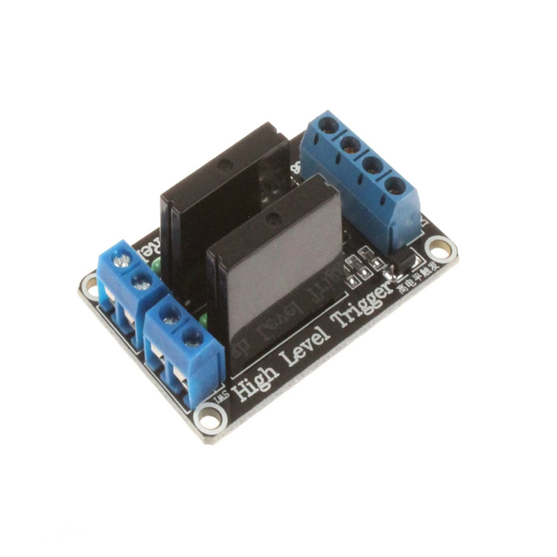 2 Channel 12V Relay Module Solid State High Level SSR DC Control 250V 2A with Resistive-image-28