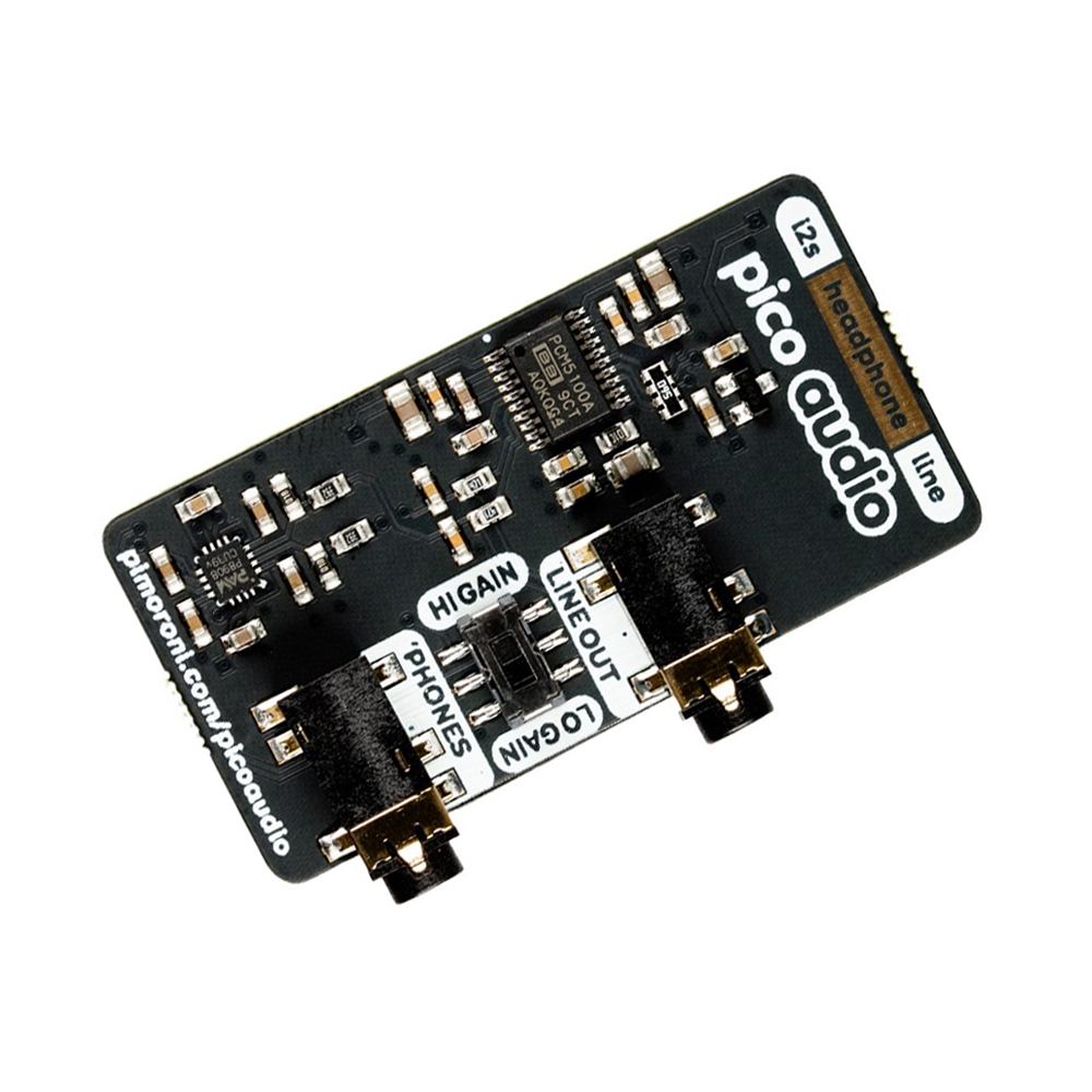 PIMORONI Pico Audio Pack (Line-Out and Headphone Amp)-image-40