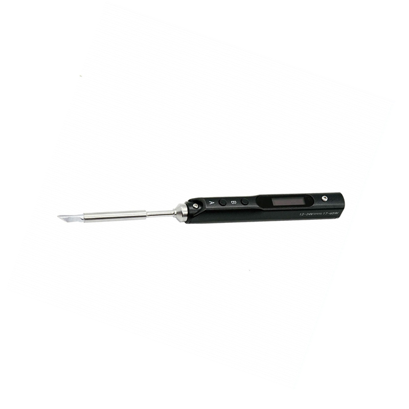 SQ001 Electric Soldering Iron with Adjustable Temperature, Programmable STM32 Chip and Digital OLED Display-image-3