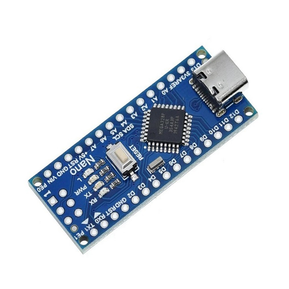 Unsoldered Nano V3.0 ATmega328P 5V 16MHz CH340 Type-C with WhiteType-C Cable 30cm-picture-22