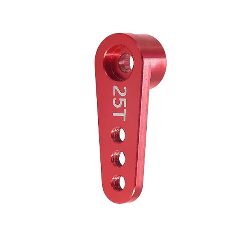 Boat Steering Car Servo Alloy Aluminum 28.5mm 25T Teeth Half Arm Horn-picture-20