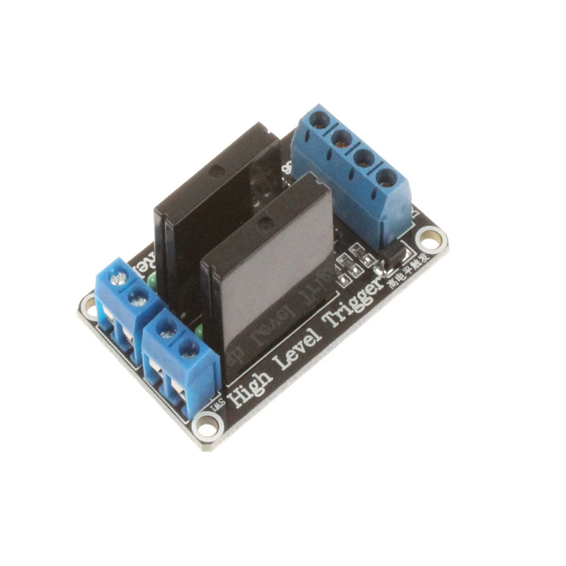 2 Channel 24V Relay Module Solid State High Level SSR DC Control 250V 2A with Resistive-image-20