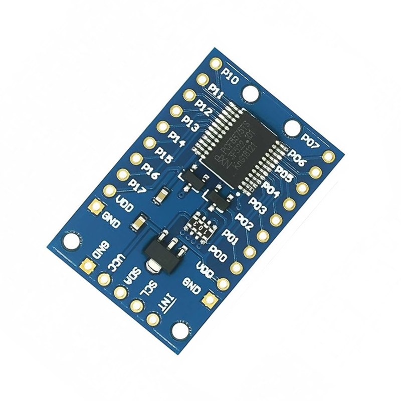 PCF8575 Remote 16 Bits I2C IIC SMBus I/O Expander Module-image-19