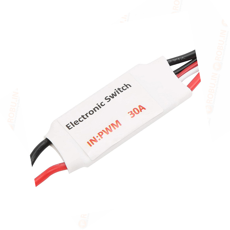 30A 1-6s Electronic Switch PWM 3.7-27V Input-image-45