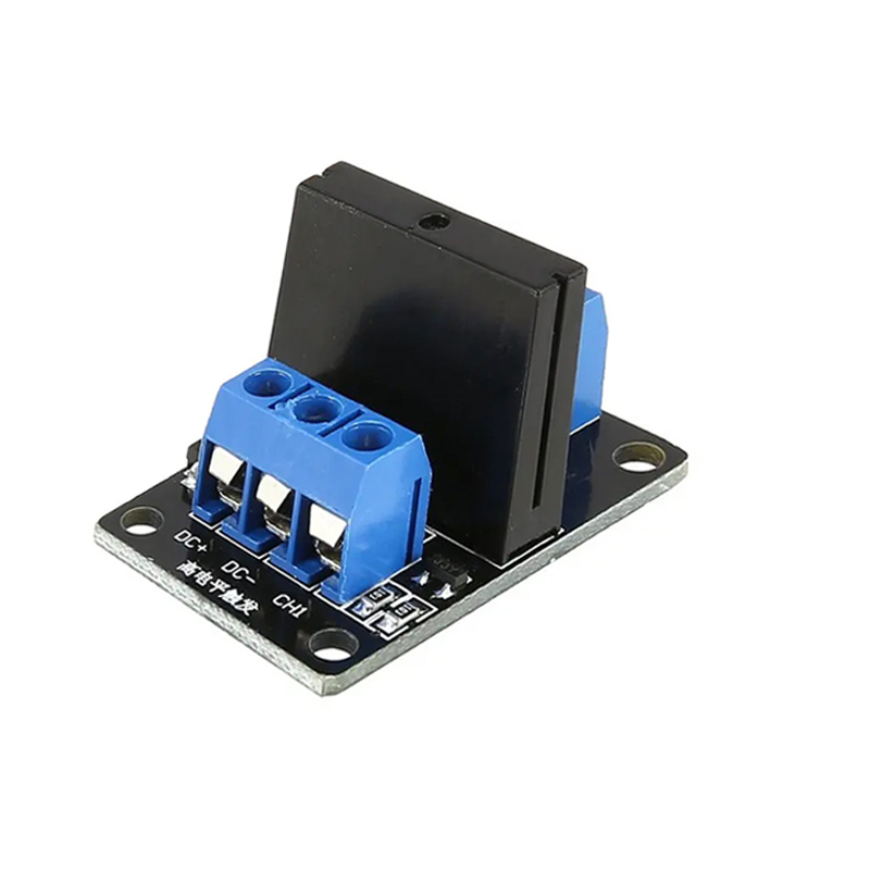 1 Channel 12V Relay Module Solid State High Level SSR DC Control 250V 2A with Resistive-image-26