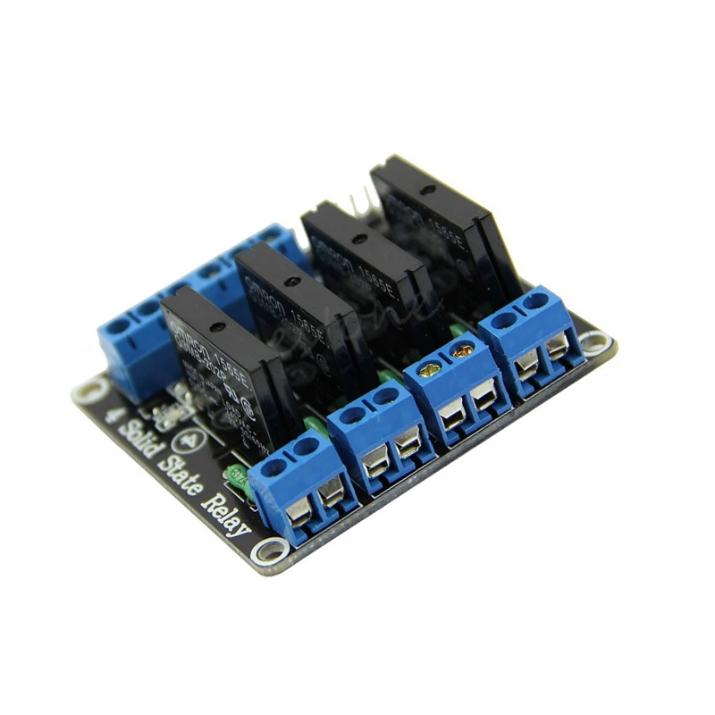 4 Channel 24V Relay Module Solid State Low Level SSR DC Control 250V 2A with Resistive-picture-26