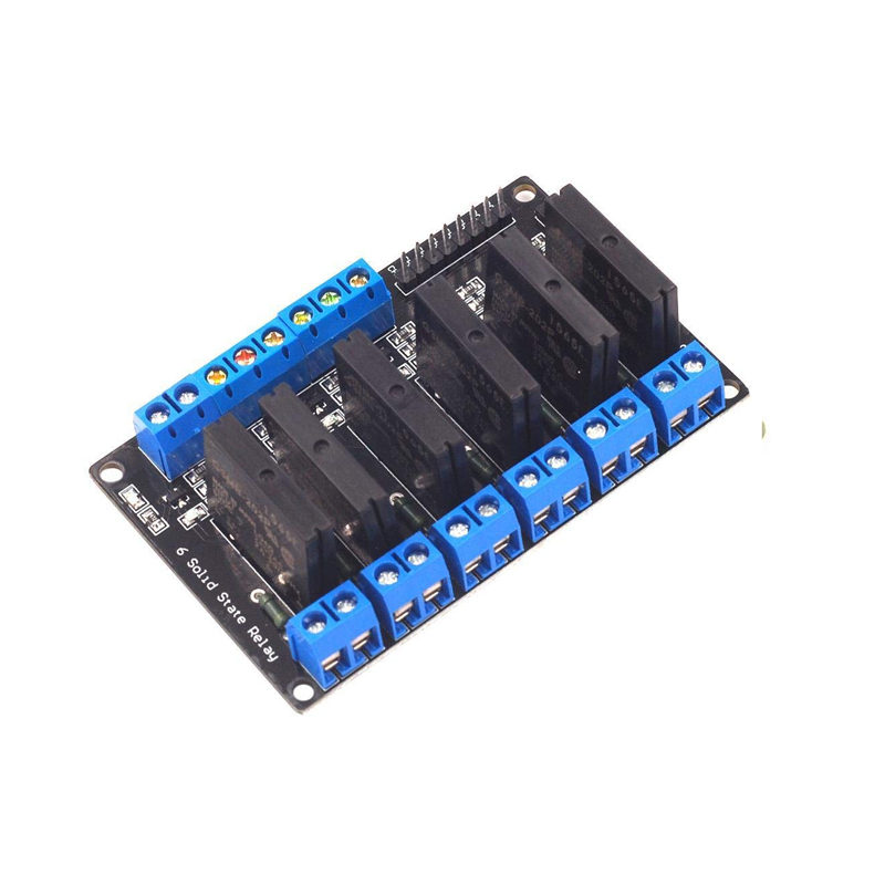 6 Channel 5V Relay Module Solid State High Level SSR DC Control 250V 2A with Resistive-picture-25