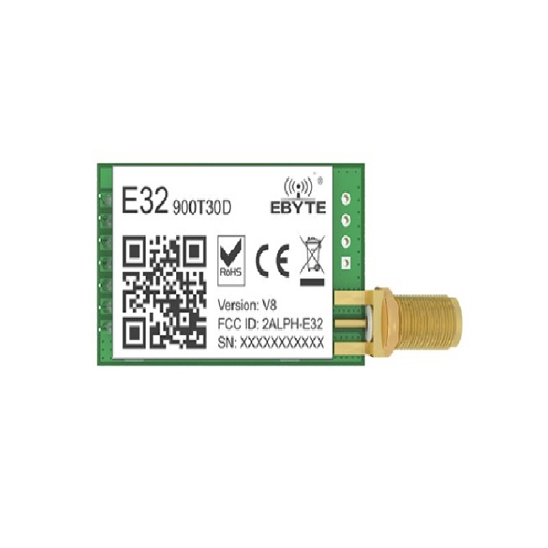 EBYTE E32-900T30D SEMTECH's LoRa solution Wireless Serial Port Transmitter LoRa Modulation 30dBm 868/915MHz 1W CDEBYTE Antenna DIP 8km-picture-14