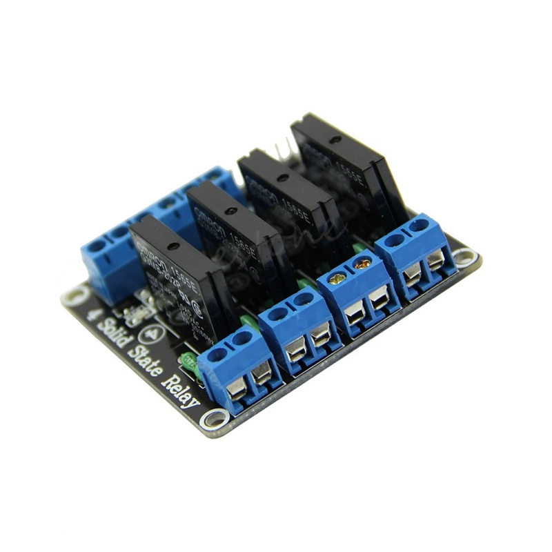 4 Channel 24V Relay Module Solid State High Level SSR DC Control 250V 2A with Resistive-picture-18