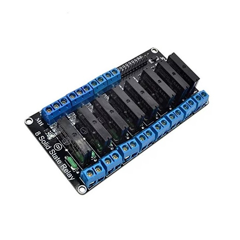 8 Channel 12V Relay Module Solid State High Level SSR DC Control 250V 2A with Resistive-picture-11