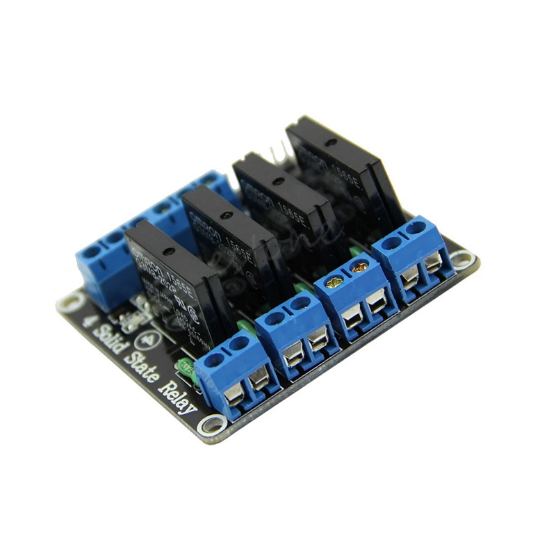 4 Channel 12V Relay Module Solid State Low Level SSR DC Control 250V 2A with Resistive-image-23