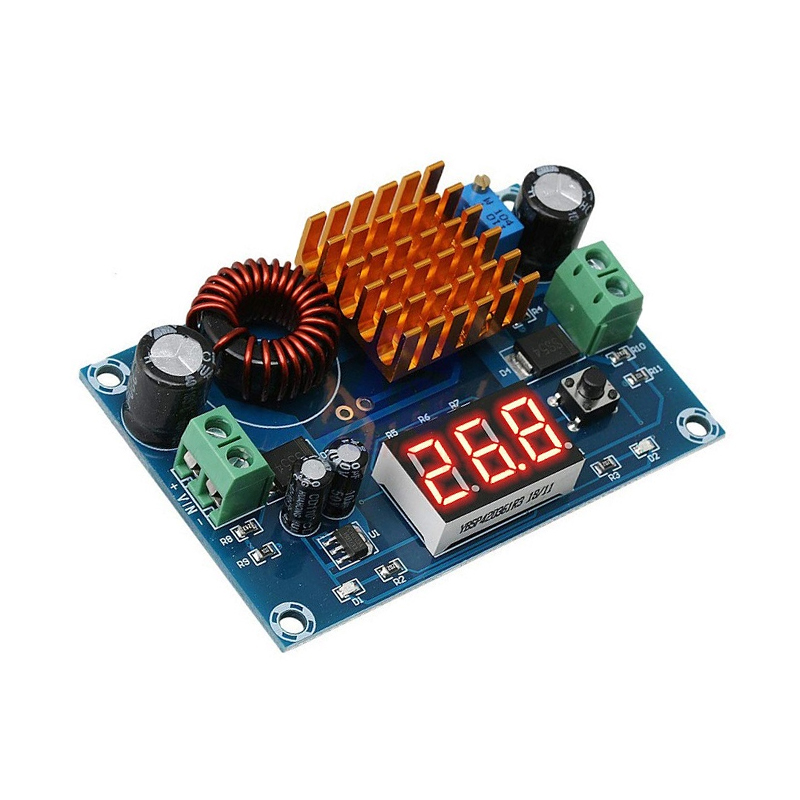 XH-M411 DC-DC Digital Booster Board Boost Nodule High-Power 5-45V Output 5A-image-47