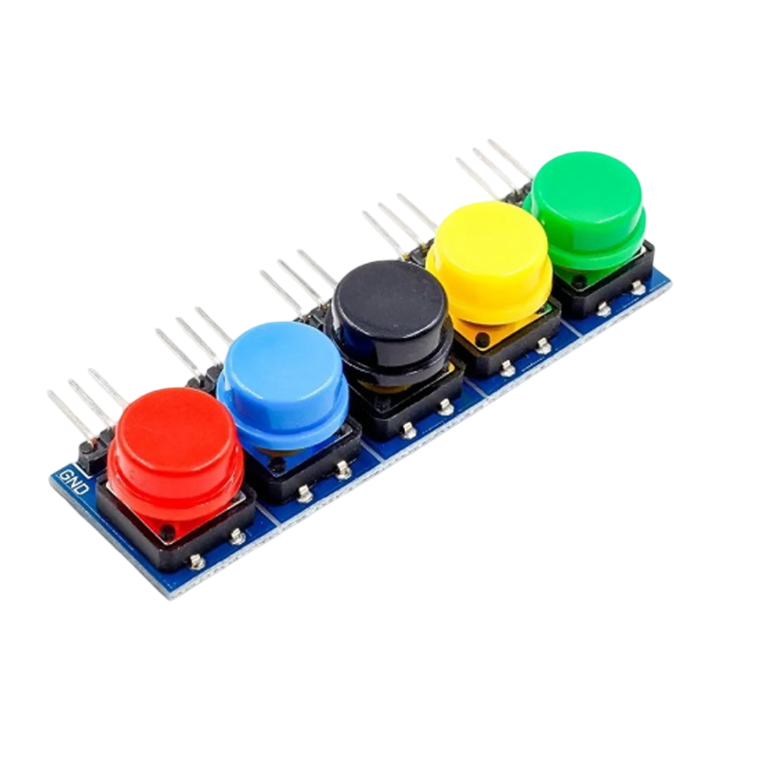 5pcs/set Electronic Building Blocks Big Key Button Module-image-28